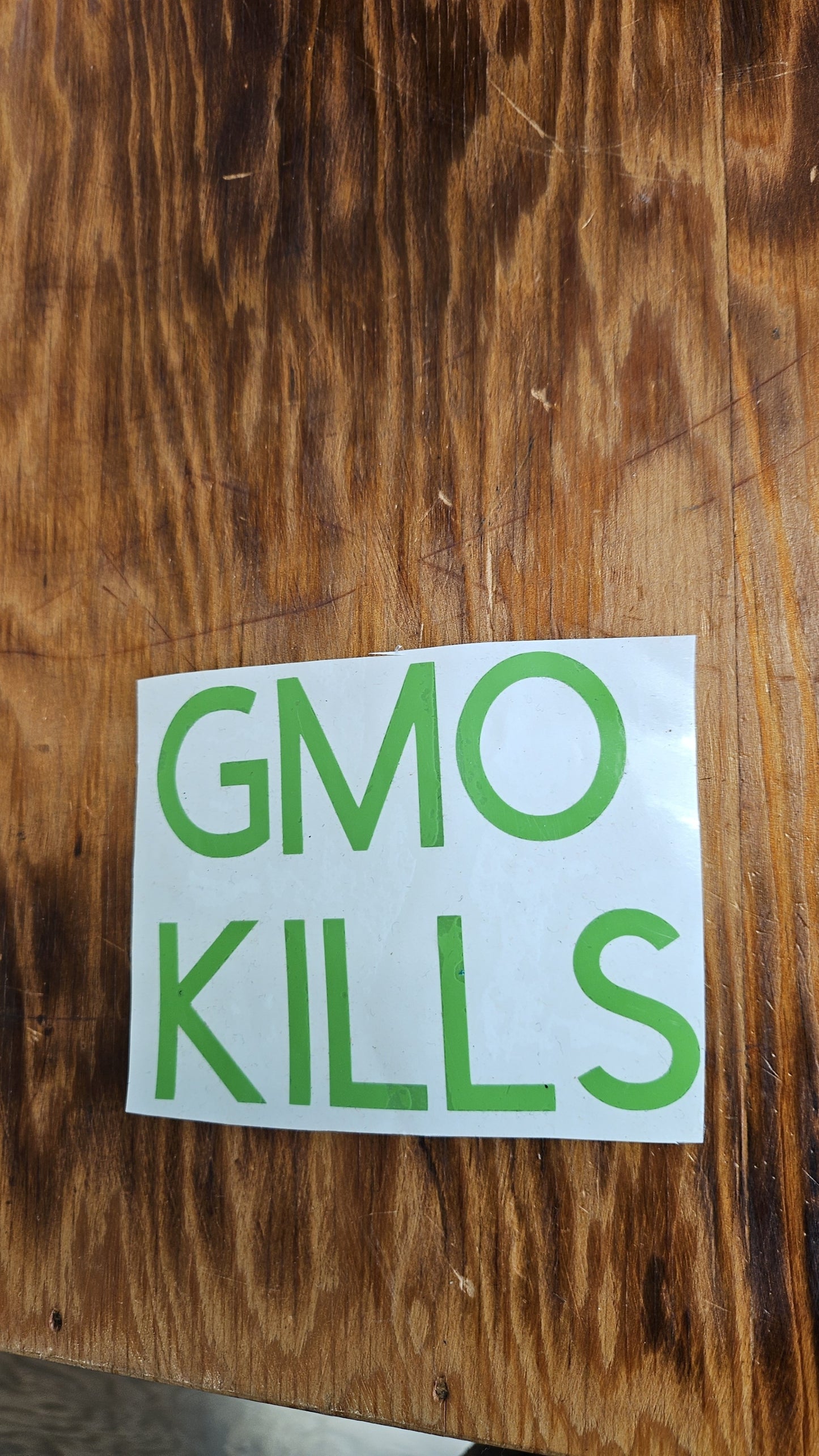 GMO KILLS