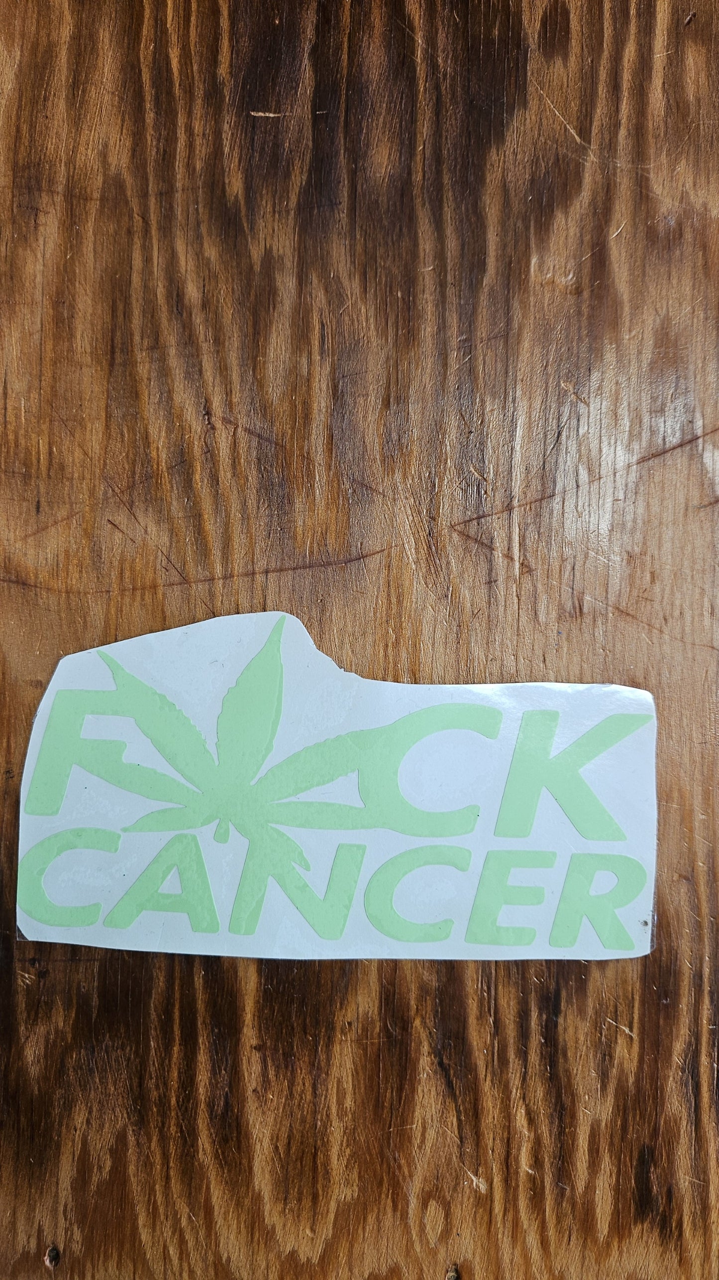 FUCK CANCER