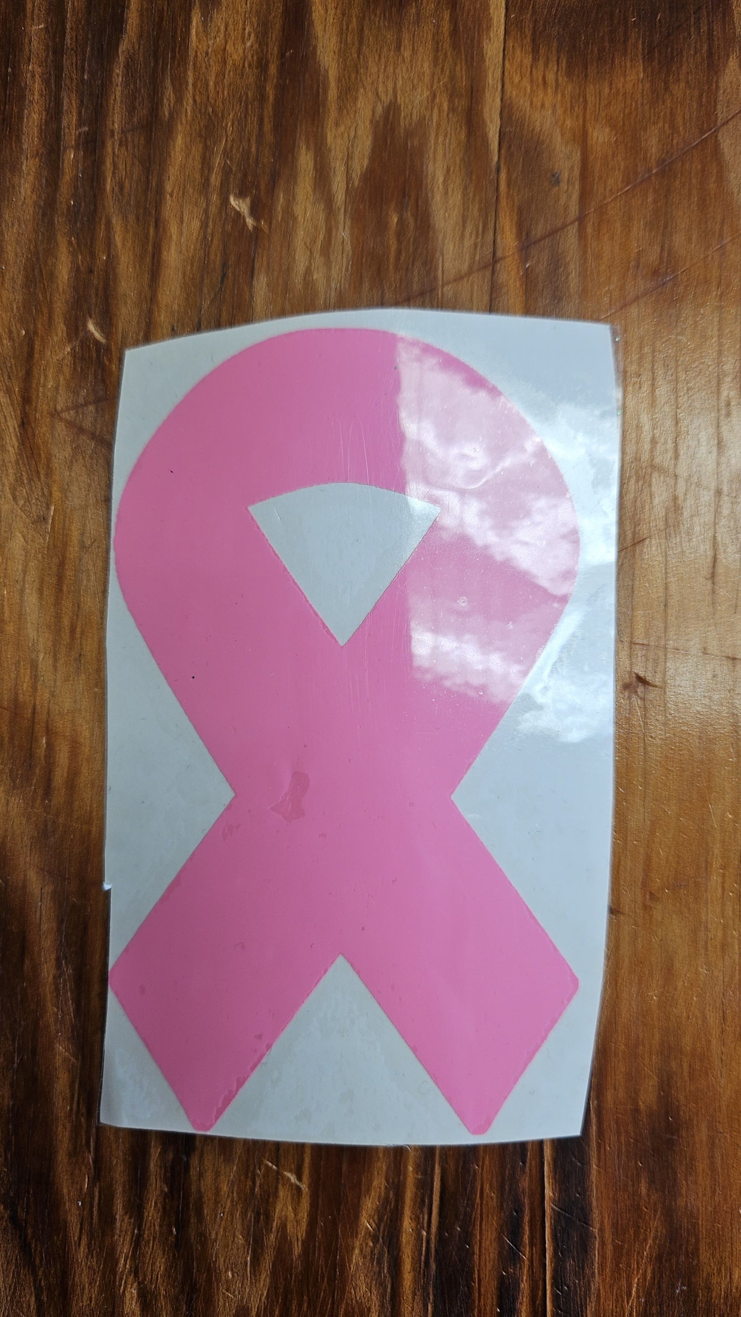 BREAST CANCER AWARENESS RIBBON