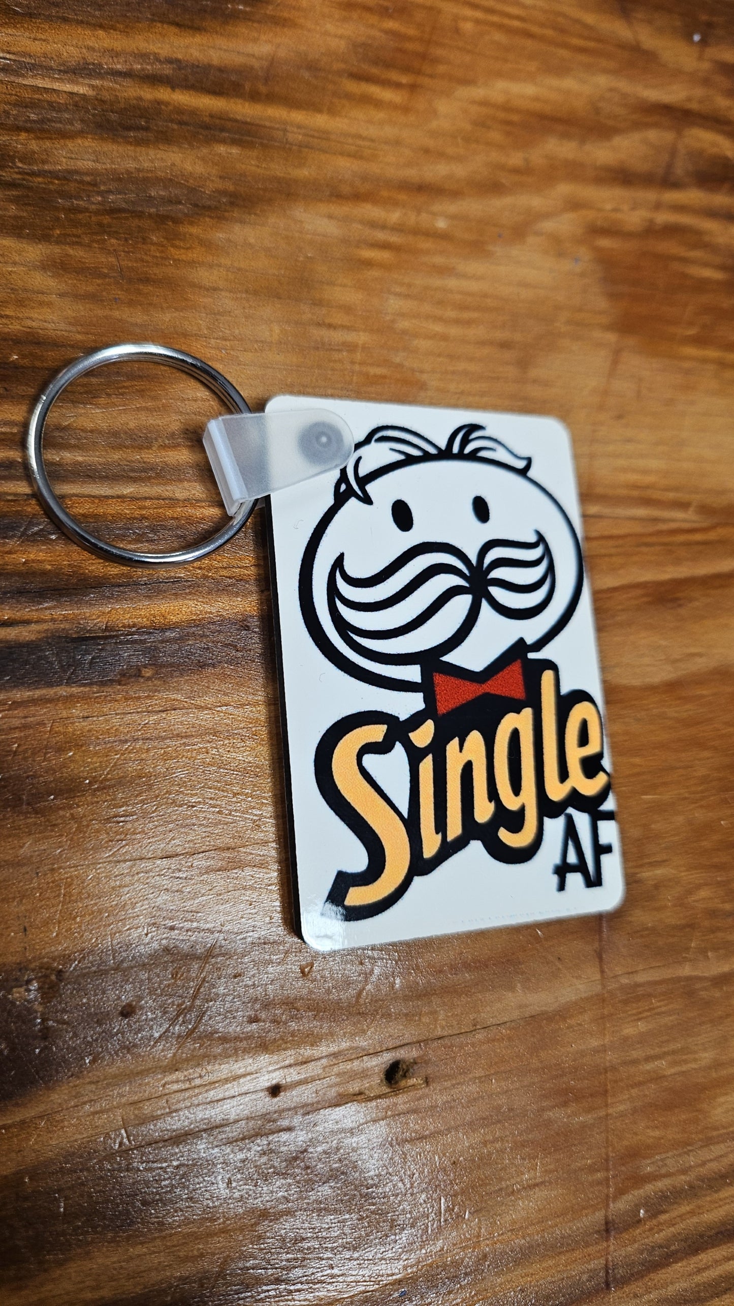 SINGLE KEYCHAIN