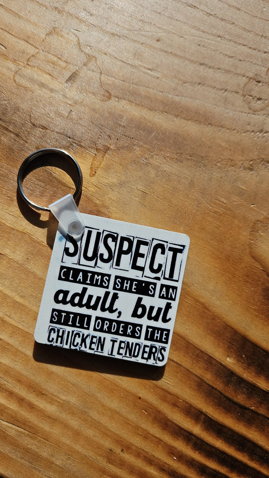 Suspect keychain 1