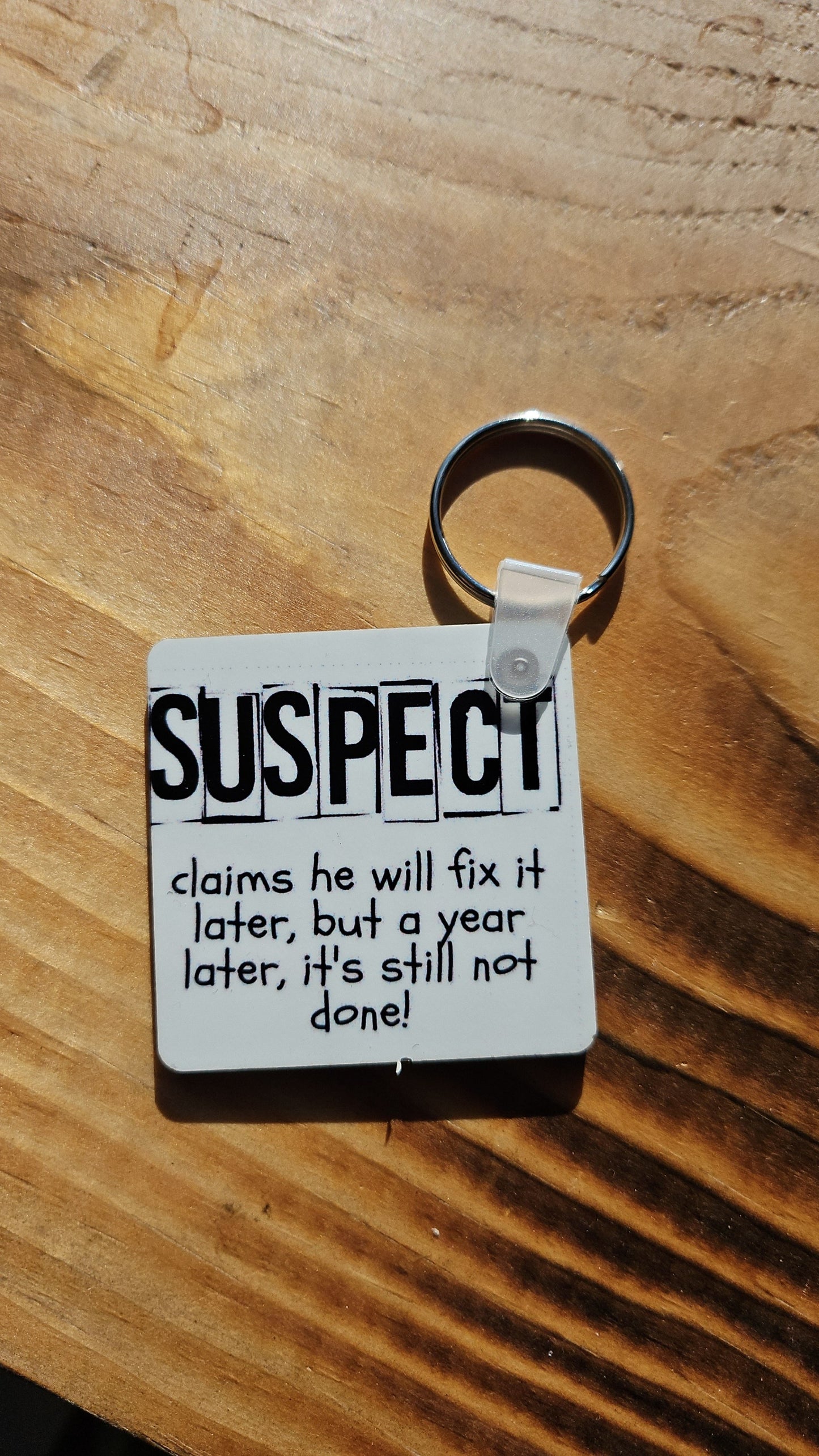 Suspect keychain2