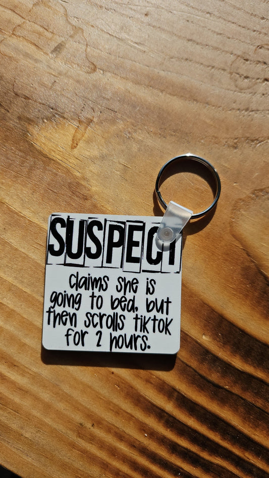 suspect keychain